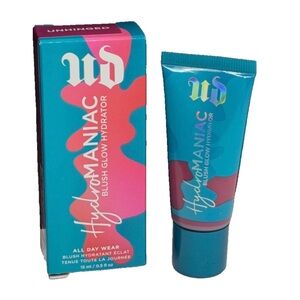 Urban Decay Hydromaniac Blush Glow Hydrator Shade Unhinged NIB